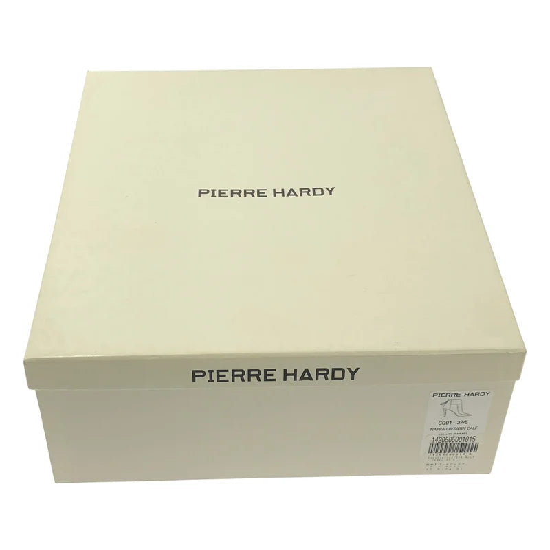 PIERRE HARDY / ピエールアルディ | マルチカラー ポインテッドトゥ ブーツ | 37½ | レディース