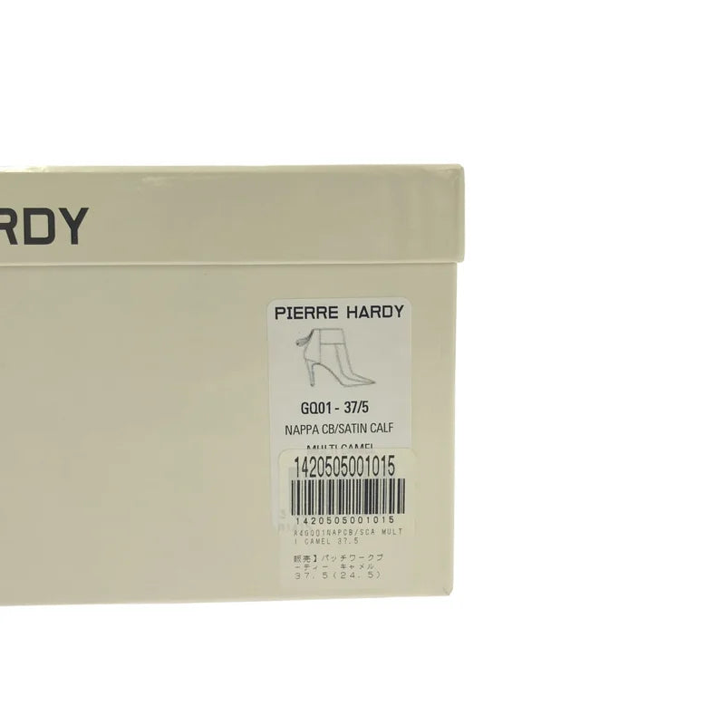 PIERRE HARDY / ピエールアルディ | マルチカラー ポインテッドトゥ ブーツ | 37½ | レディース