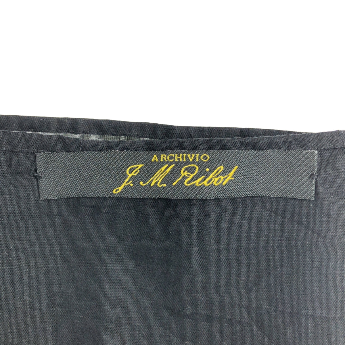 ARCHIVIO J.M.Ribot / アルキビオジェイエムリボット | SB scarf スカーフ バンダナ |