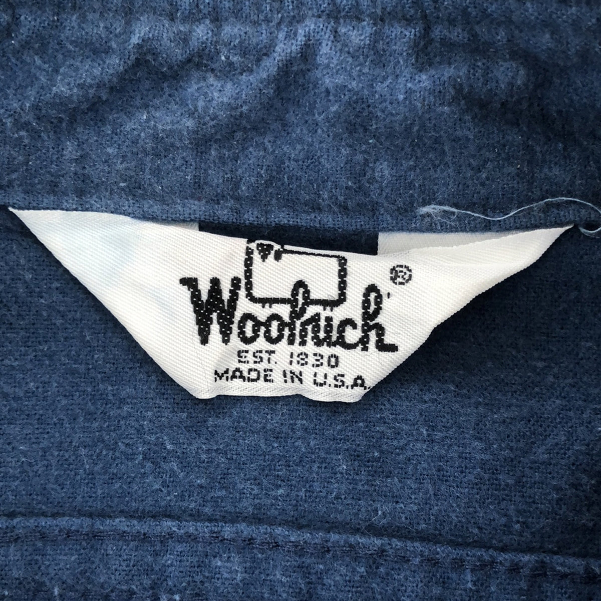 WOOLRICH / ウールリッチ | 70s ヴィンテージ USA製 コットン フランネルシャツ | L |