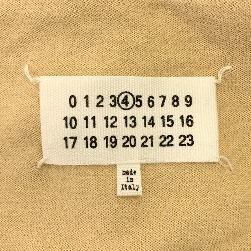 Maison Margiela / メゾンマルジェラ | 2016SS | シアー 切替 クロップドカーディガン | S | レディース