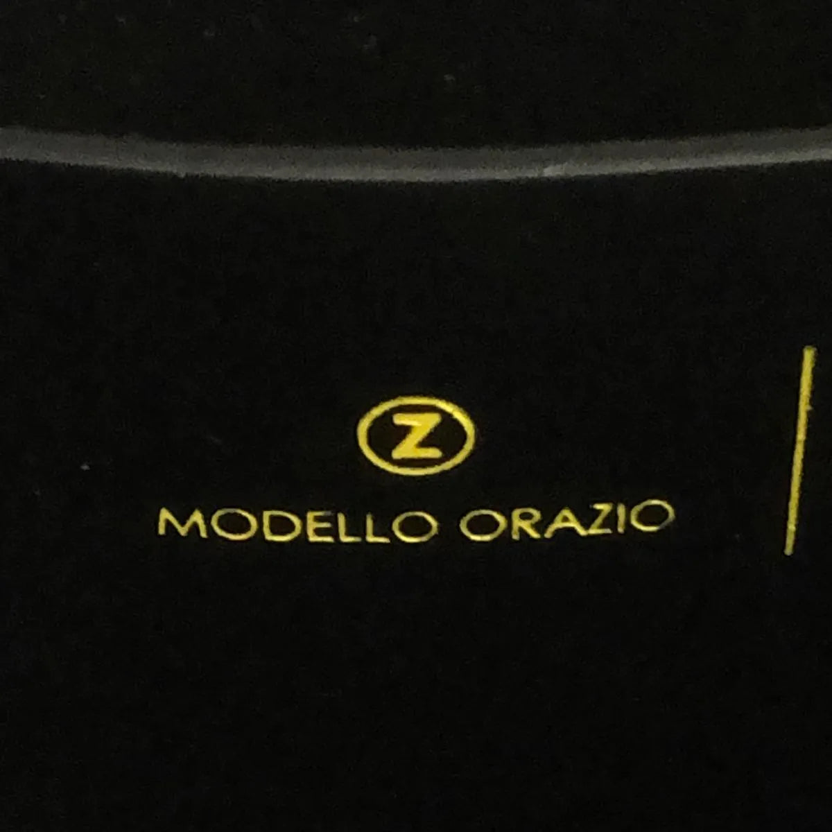 [美麗狀況] ZANCHETTI |雙向皮革金屬手柄水桶托特單肩包 |黑色 |女性的