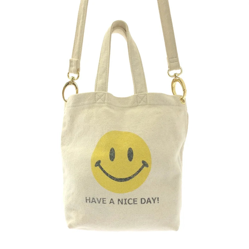 Deuxieme Classe / ドゥーズィエムクラス | SMILEY FACE 2way スマイルバッグ |