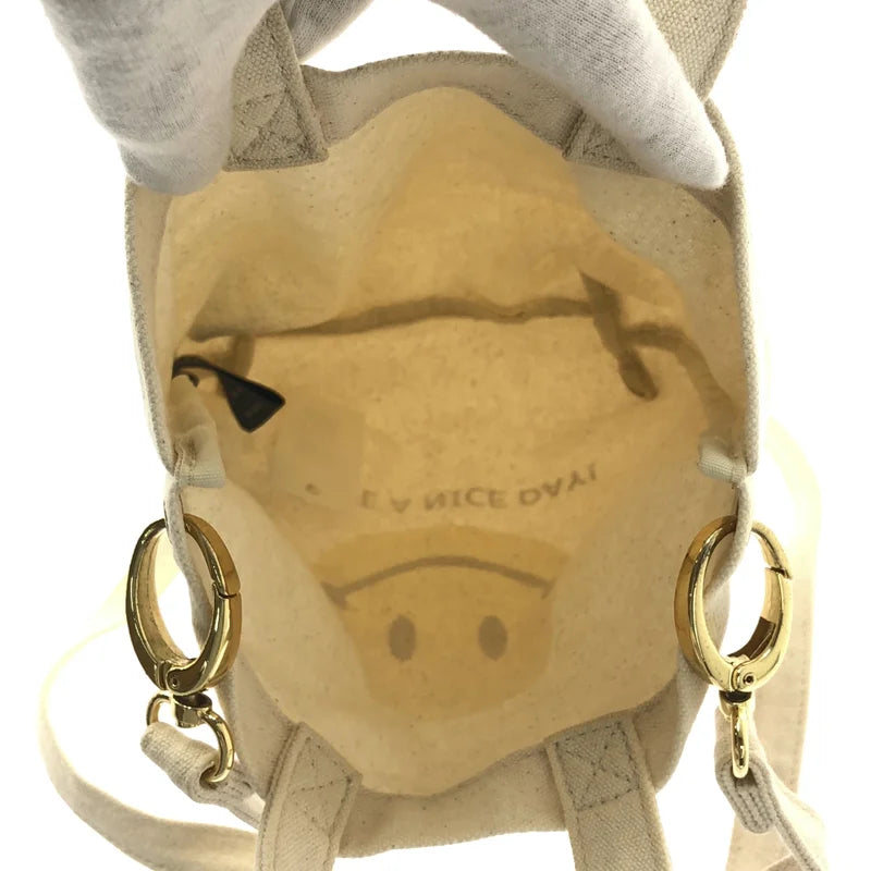 Deuxieme Classe / ドゥーズィエムクラス | SMILEY FACE 2way スマイルバッグ |