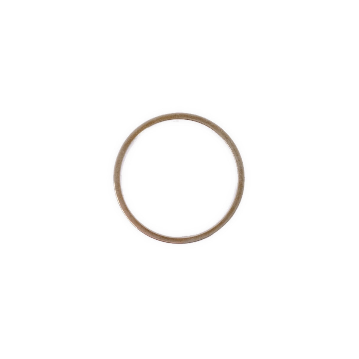 GUCCI / 구찌 | 18K 화이트 골드 WG GG 아이콘 링 | 22 | 남성