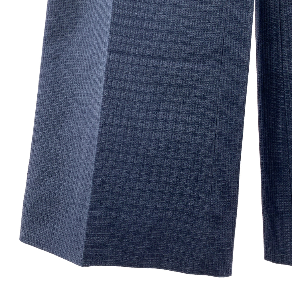 Mame Kurogouchi / マメクロゴウチ | 2023SS | Geometric Silk Cotton Jacquard Flared Trousers ジャガード フレア パンツ | 2 | レディース