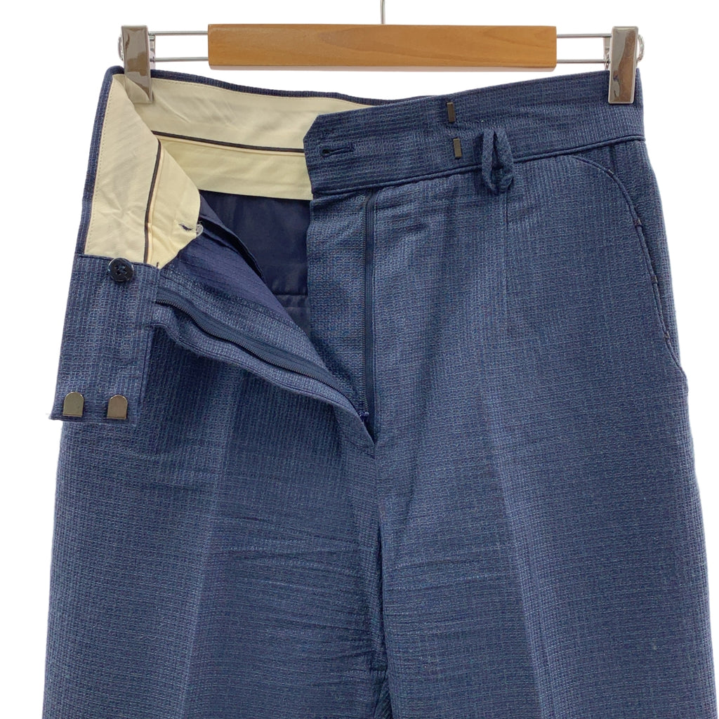 Mame Kurogouchi / マメクロゴウチ | 2023SS | Geometric Silk Cotton Jacquard Flared Trousers ジャガード フレア パンツ | 2 | レディース