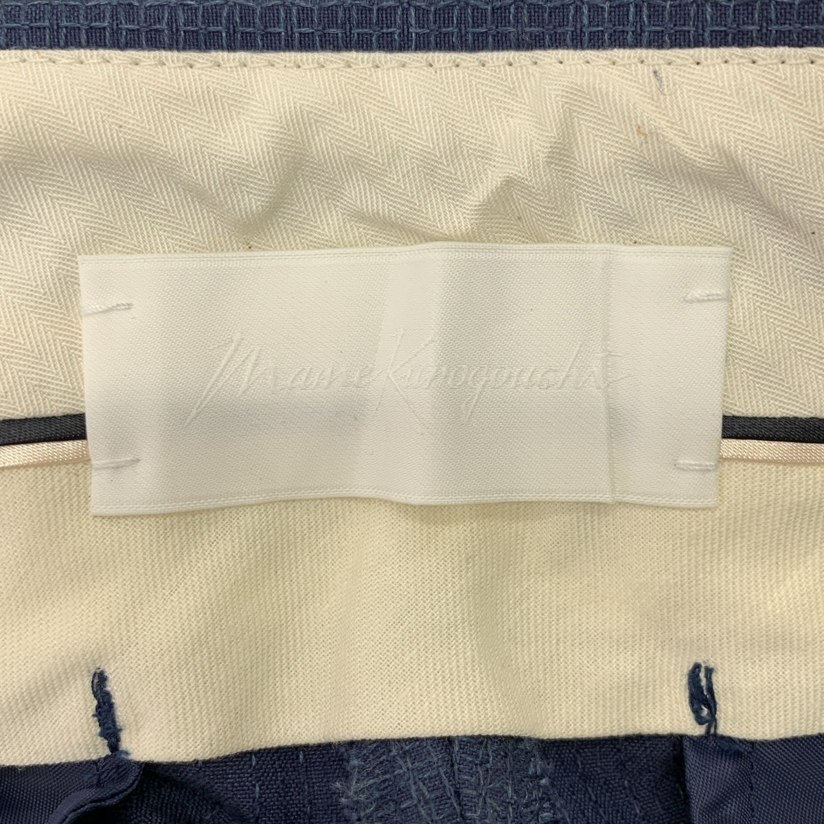 Mame Kurogouchi / マメクロゴウチ | 2023SS | Geometric Silk Cotton Jacquard Flared Trousers ジャガード フレア パンツ | 2 | レディース