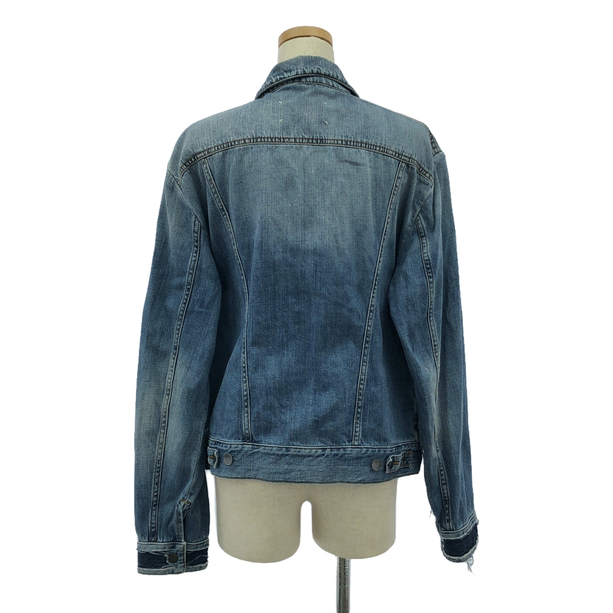 Maison Margiela | 2018SS | Decoratiqué Reconstructed Denim Jacket | 42 | Indigo | Women's