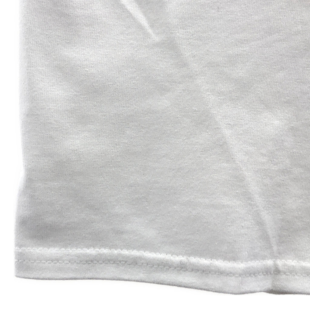 【美品】  AWAKE NY / アウェイクニューヨーク | RIBBON SCRIPT TEE リボンスクリプト Tシャツ | M | ホワイト | メンズ