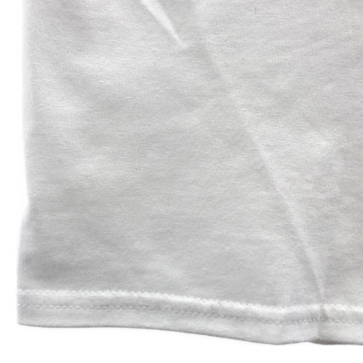 【美品】  AWAKE NY / アウェイクニューヨーク | RIBBON SCRIPT TEE リボンスクリプト Tシャツ | M | ホワイト | メンズ