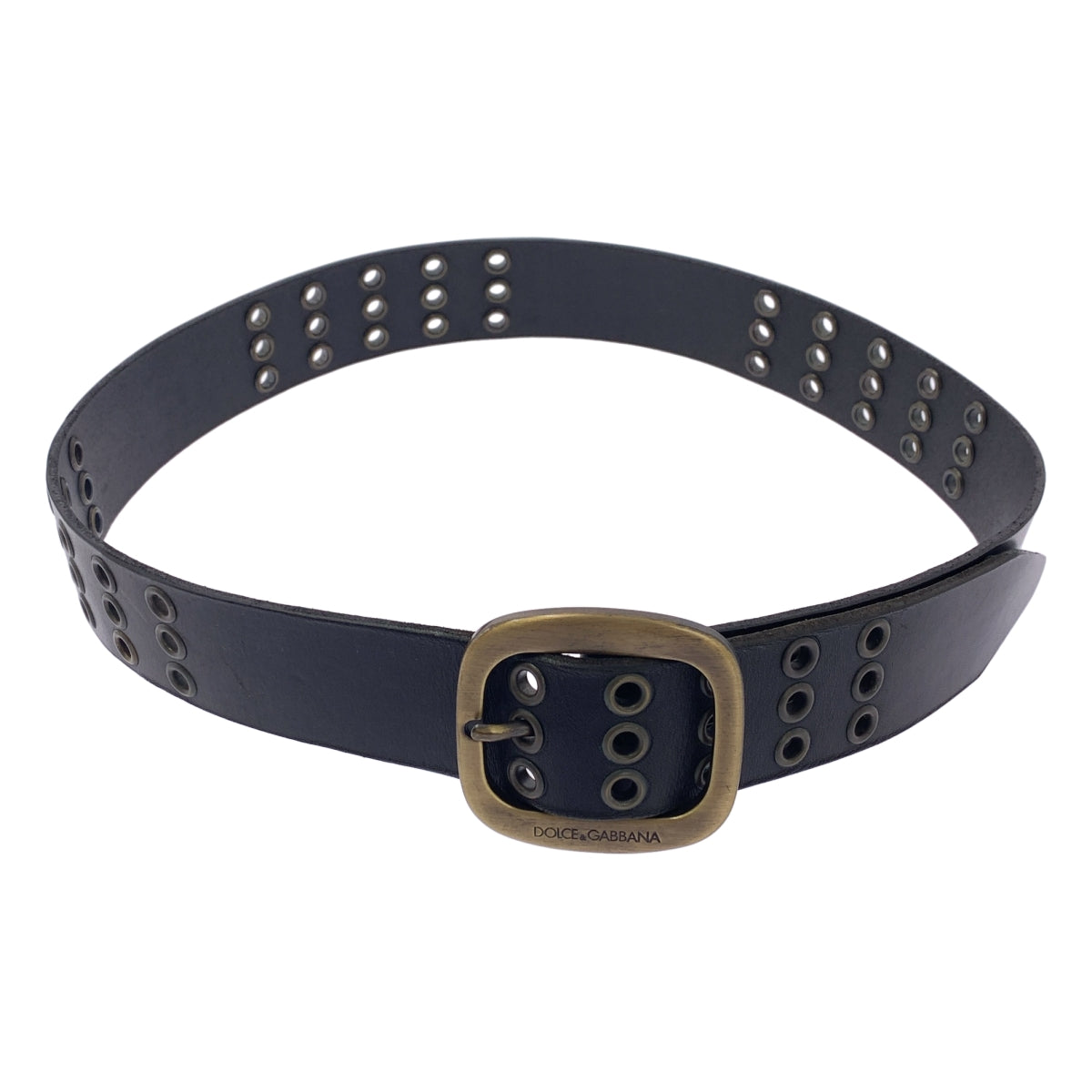 DOLCE＆GABBANA / ドルチェ＆ガッバーナドルガバ | レザー ベルト |