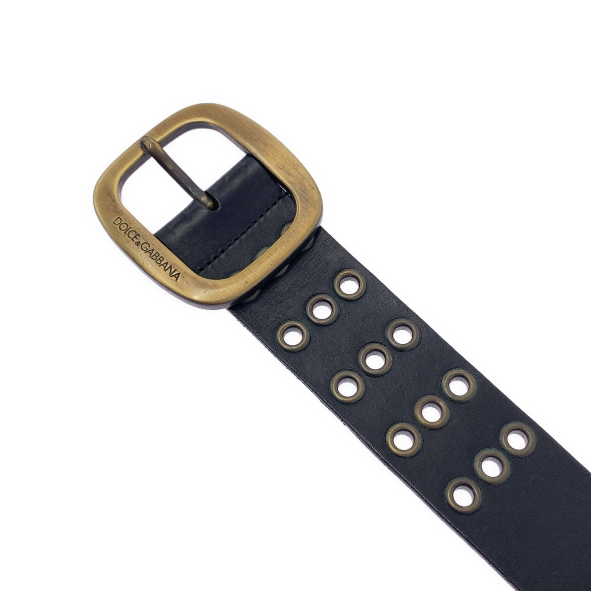 DOLCE＆GABBANA / ドルチェ＆ガッバーナドルガバ | レザー ベルト |