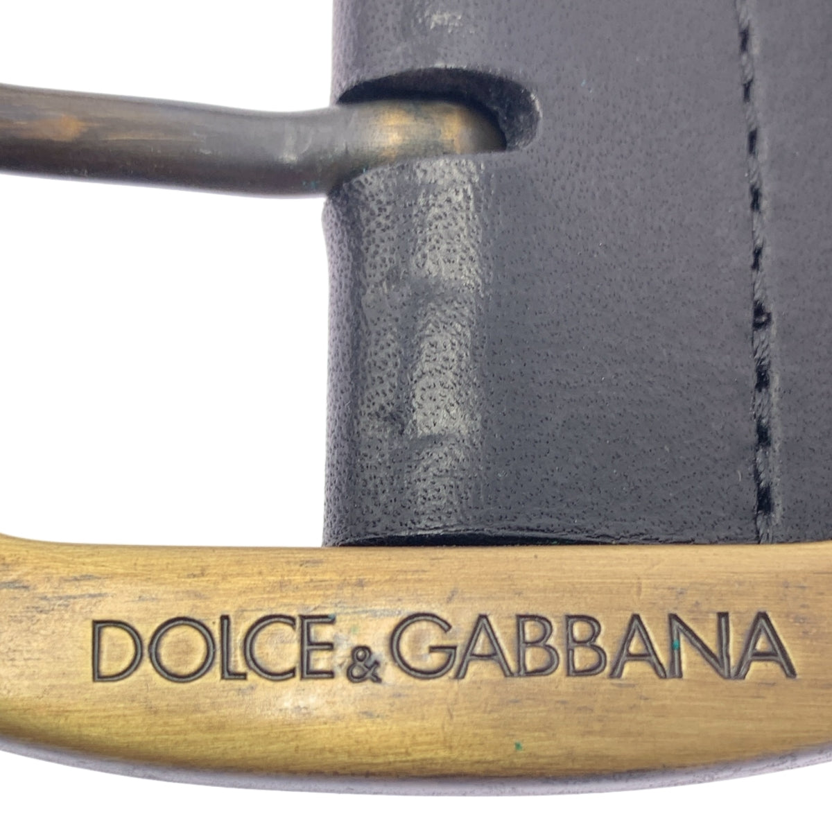 DOLCE＆GABBANA / ドルチェ＆ガッバーナドルガバ | レザー ベルト |