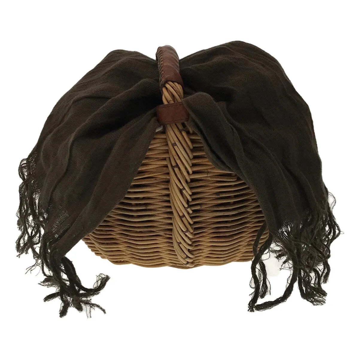 ebagos / エバゴス | カーフレザー ワンハンドル かごバッグ | – KLD