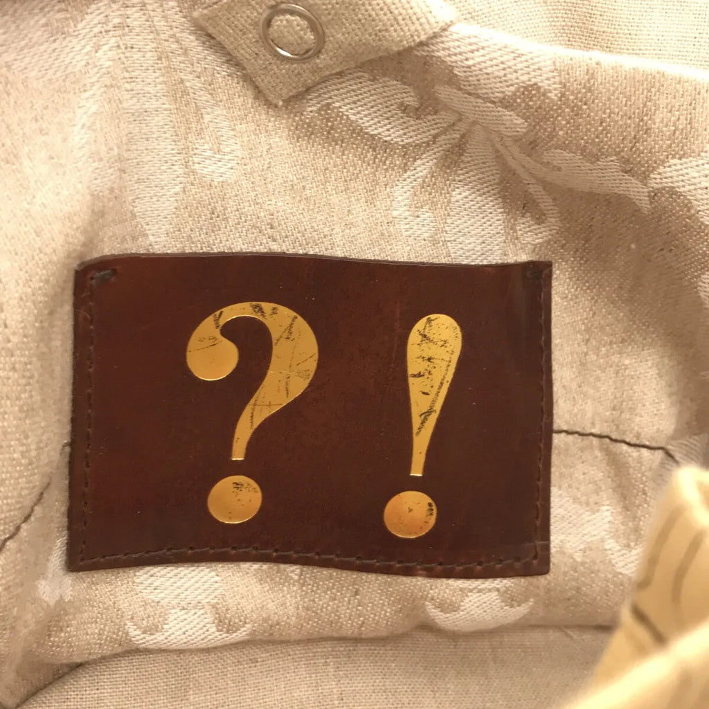 ebagos / エバゴス | カーフレザー ワンハンドル かごバッグ |