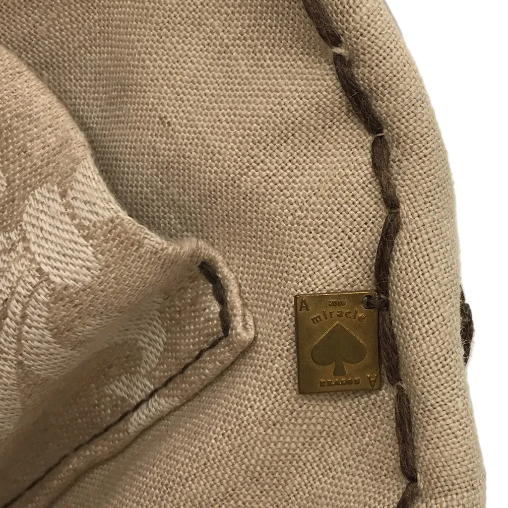 ebagos / エバゴス | カーフレザー ワンハンドル かごバッグ |