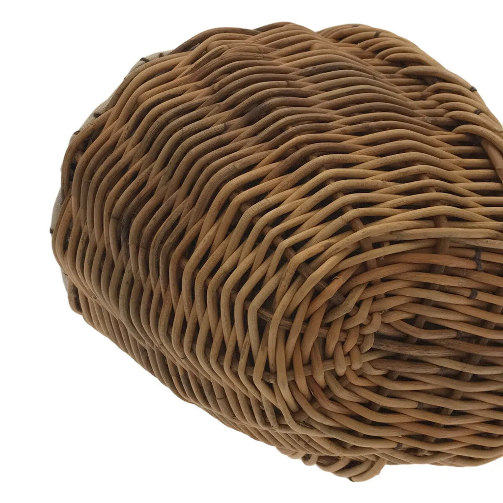 ebagos / エバゴス | カーフレザー ワンハンドル かごバッグ |