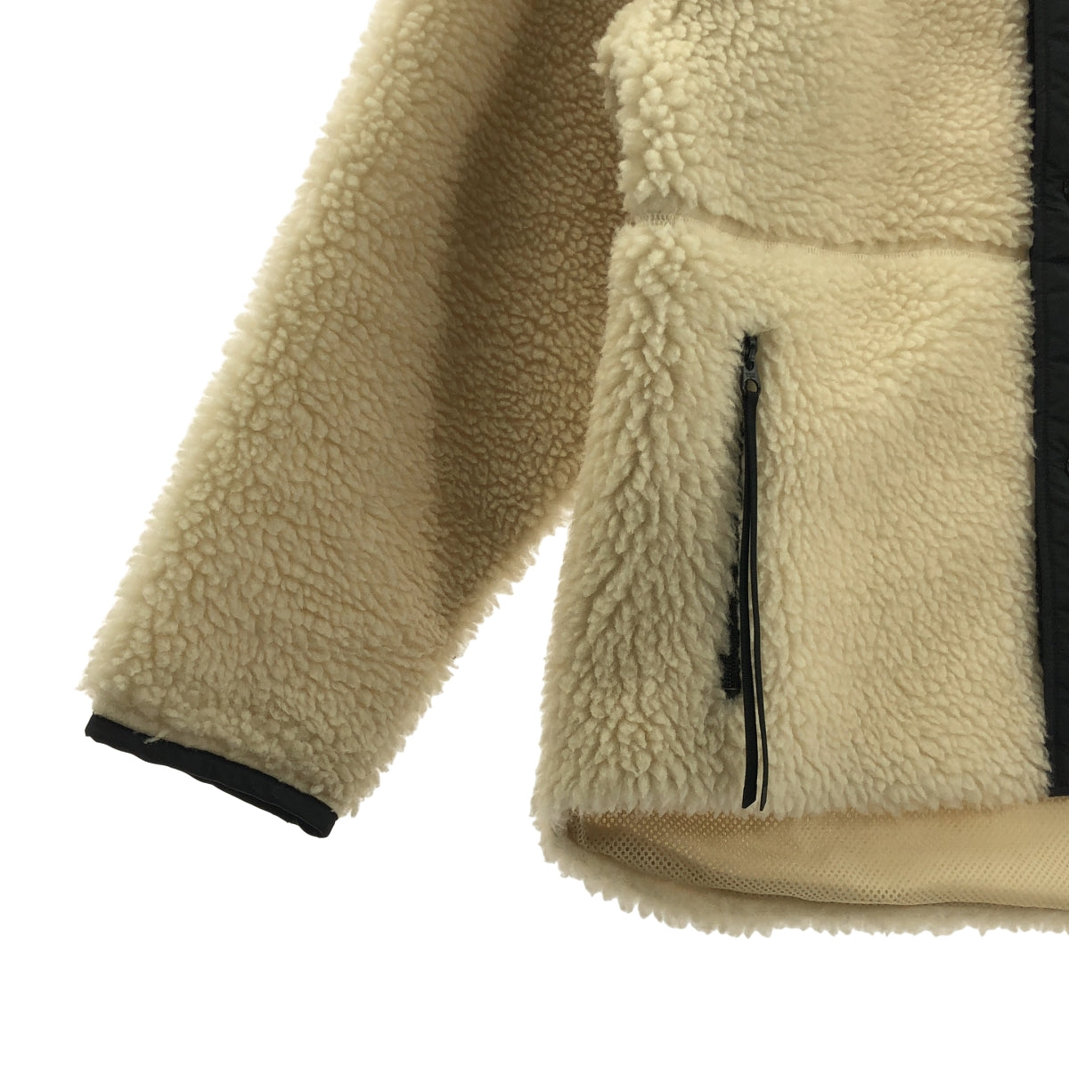 HYKE / 하이크 | 2023AW | FAUX SHEARLING JACKET 가짜 무톤 보아 재킷 | S | 여성