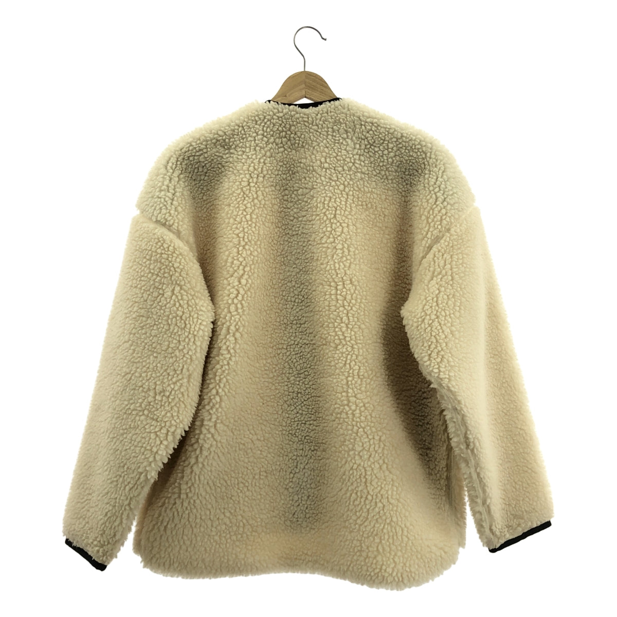 HYKE / 하이크 | 2023AW | FAUX SHEARLING JACKET 가짜 무톤 보아 재킷 | S | 여성