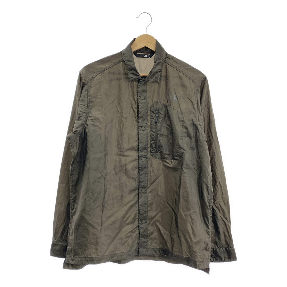 THE NORTH FACE | Paramlight 襯衫 | M | 卡其色 | 男款