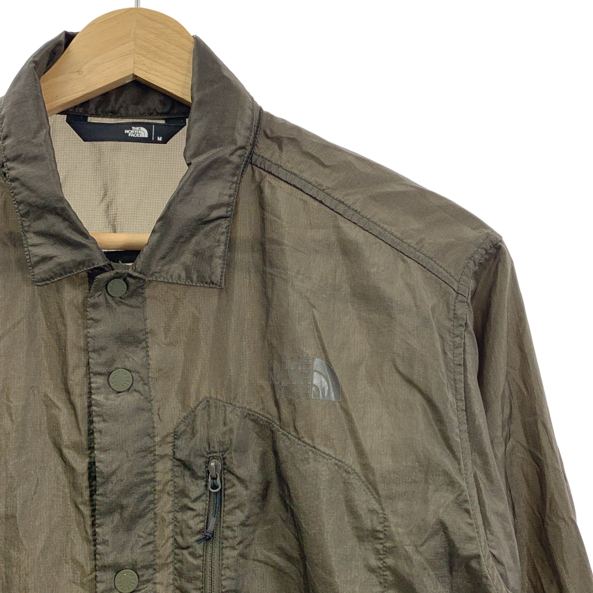 THE NORTH FACE | Paramlight 襯衫 | M | 卡其色 | 男款