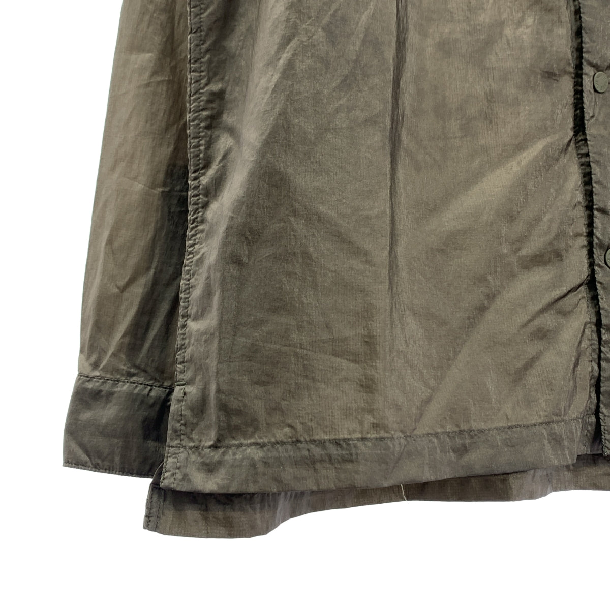 THE NORTH FACE | Paramlight 襯衫 | M | 卡其色 | 男款