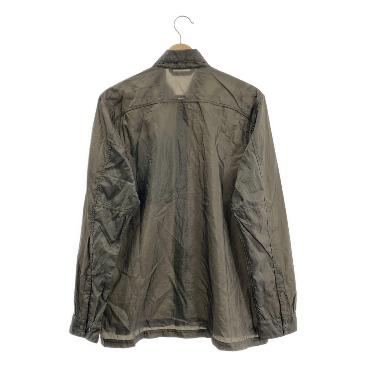 THE NORTH FACE | Paramlight 襯衫 | M | 卡其色 | 男款