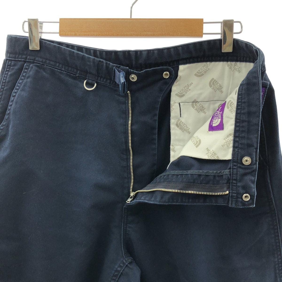 THE NORTH FACE PURPLE LABEL / The North Face Purple Label | COOLMAX 彈性斜紋寬褲 / NT5653N 彈性斜紋寬褲 | 34 | 男款