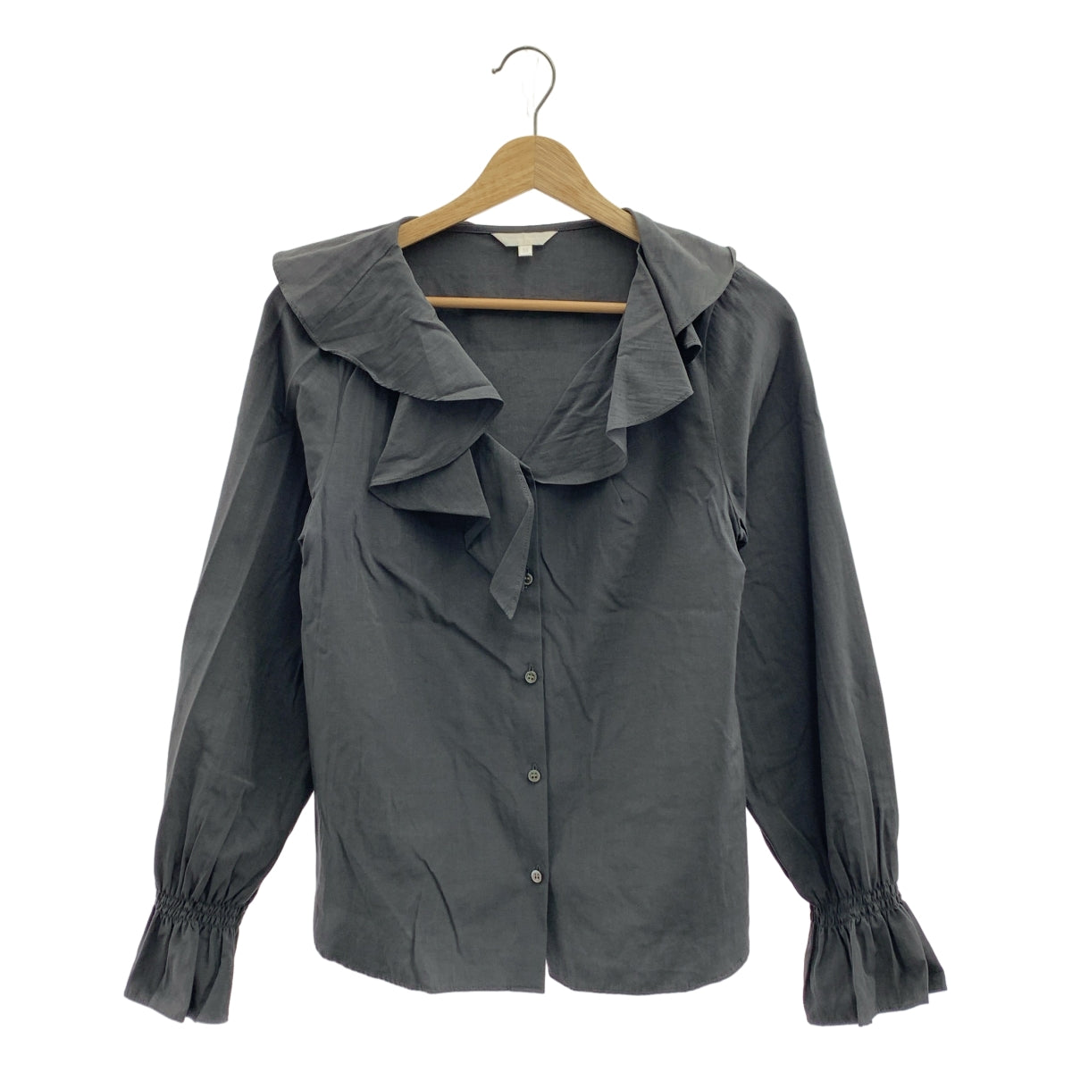 Drawing Numbers / ドローイングナンバーズ | 2025SS | ラッフルフリルブラウス | 38 | レディース