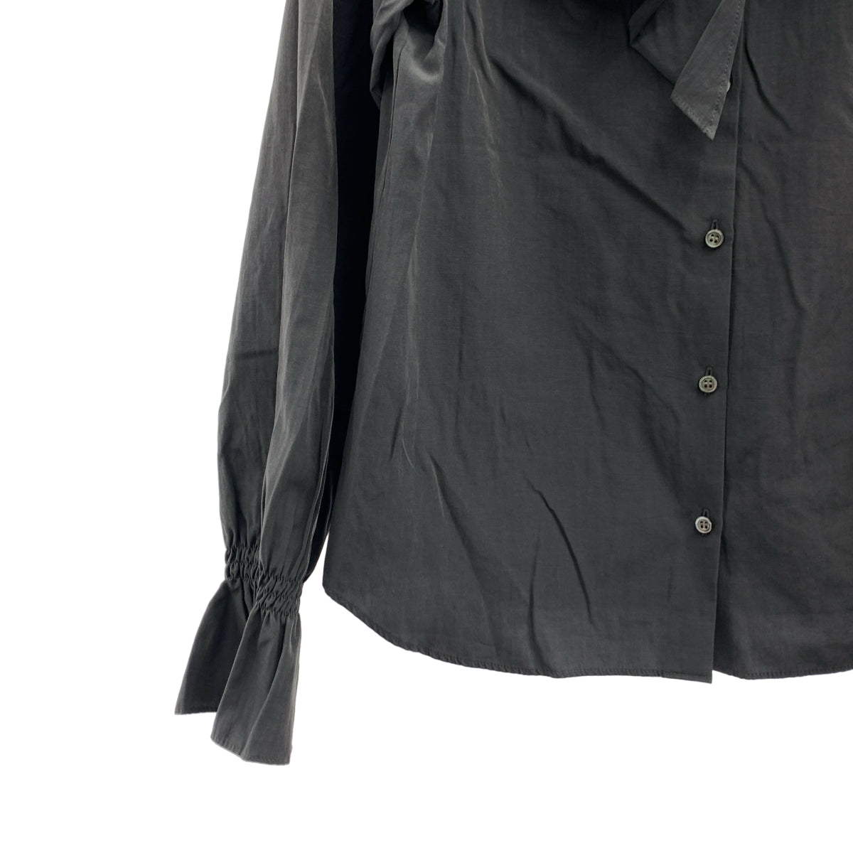 Drawing Numbers / ドローイングナンバーズ | 2025SS | ラッフルフリルブラウス | 38 | レディース