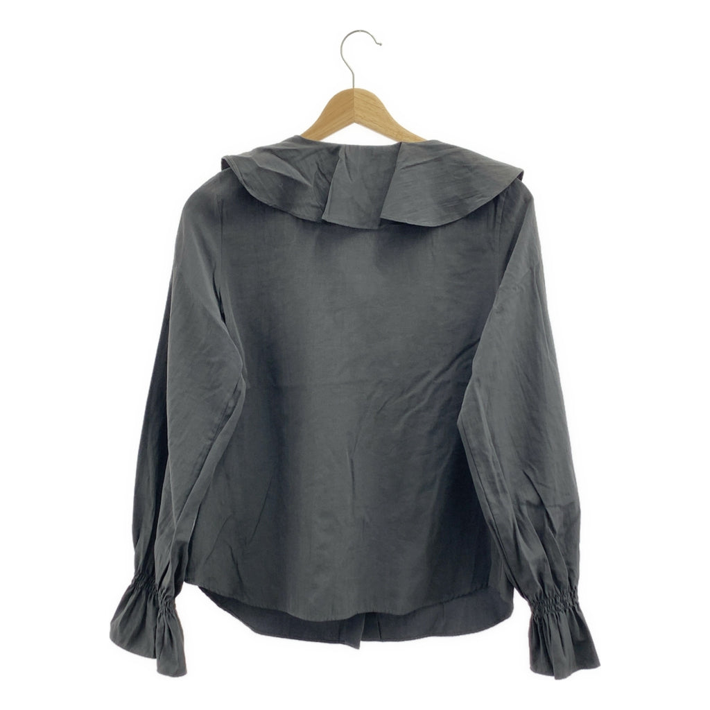 Drawing Numbers / ドローイングナンバーズ | 2025SS | ラッフルフリルブラウス | 38 | レディース