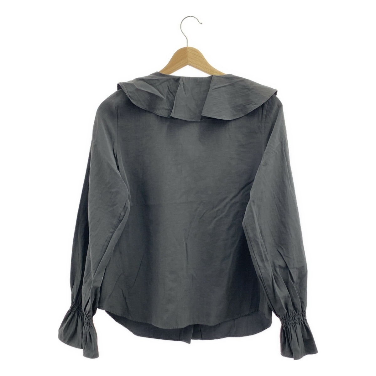 Drawing Numbers / ドローイングナンバーズ | 2025SS | ラッフルフリルブラウス | 38 | レディース