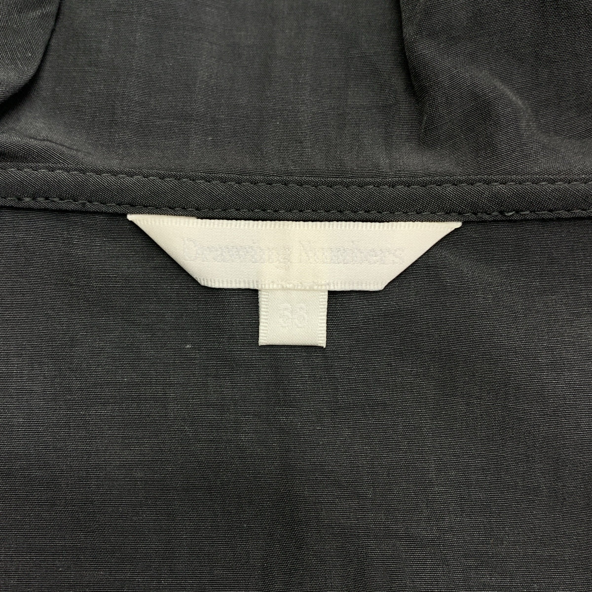 Drawing Numbers / ドローイングナンバーズ | 2025SS | ラッフルフリルブラウス | 38 | レディース