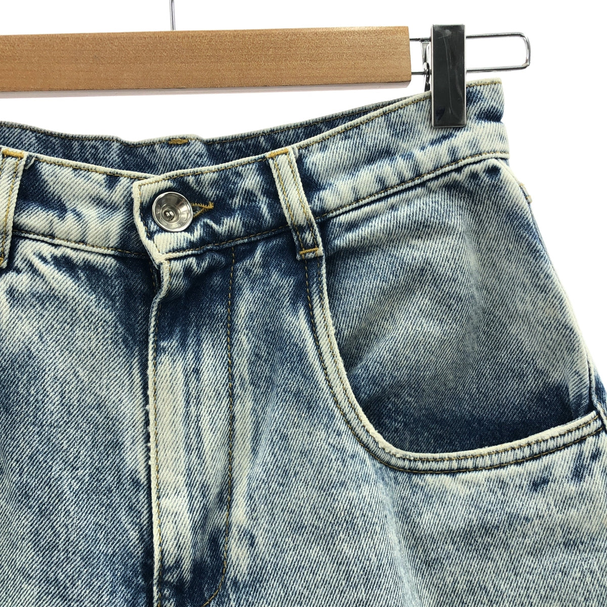 Maison Margiela / メゾンマルジェラ | PANTS 5 POCKETS スラッシュ