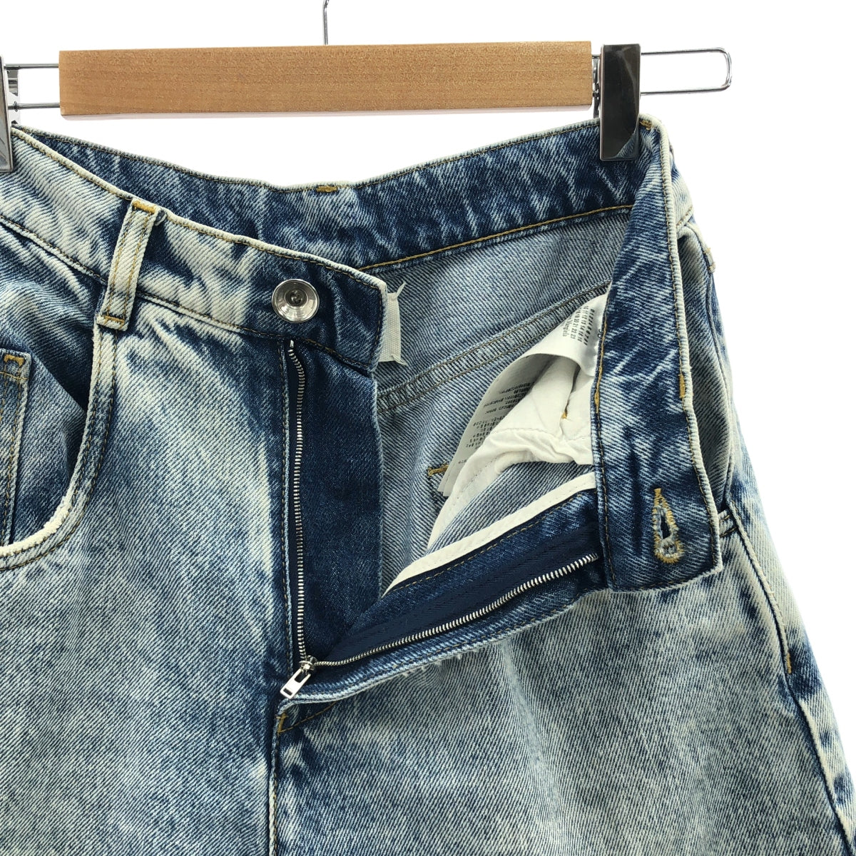 Maison Margiela / メゾンマルジェラ | PANTS 5 POCKETS スラッシュ