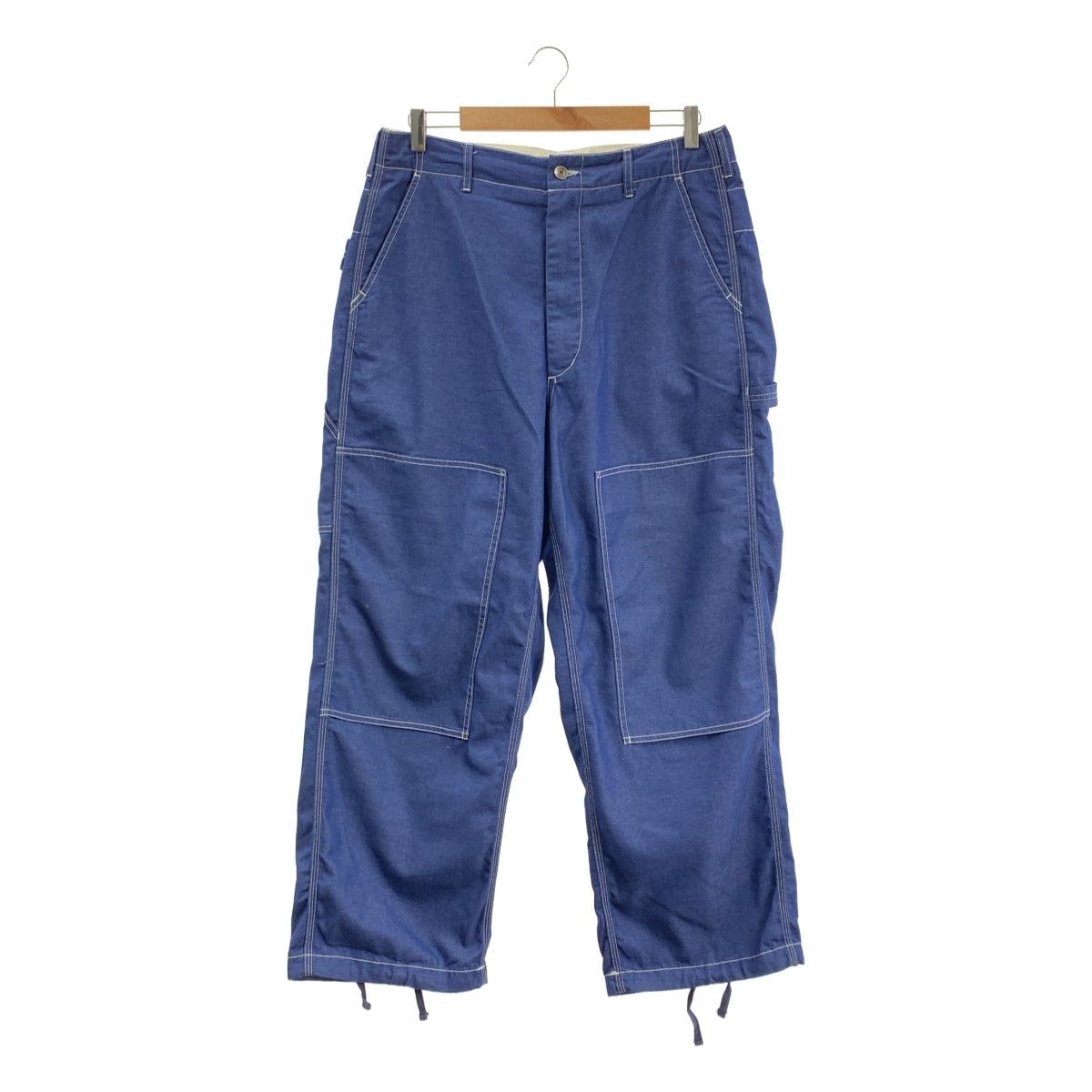 Engineered Garments | Painter Pant-CP Denim | 牛仔抽繩寬腿工裝褲 | S碼 | 男款