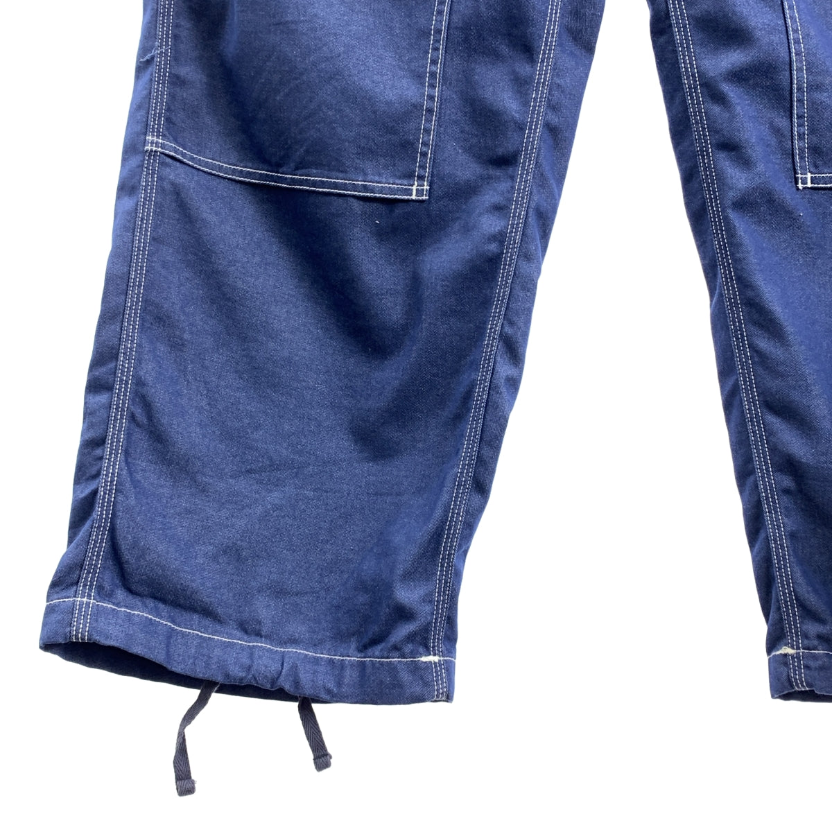 Engineered Garments | Painter Pant-CP Denim | 牛仔抽繩寬腿工裝褲 | S碼 | 男款