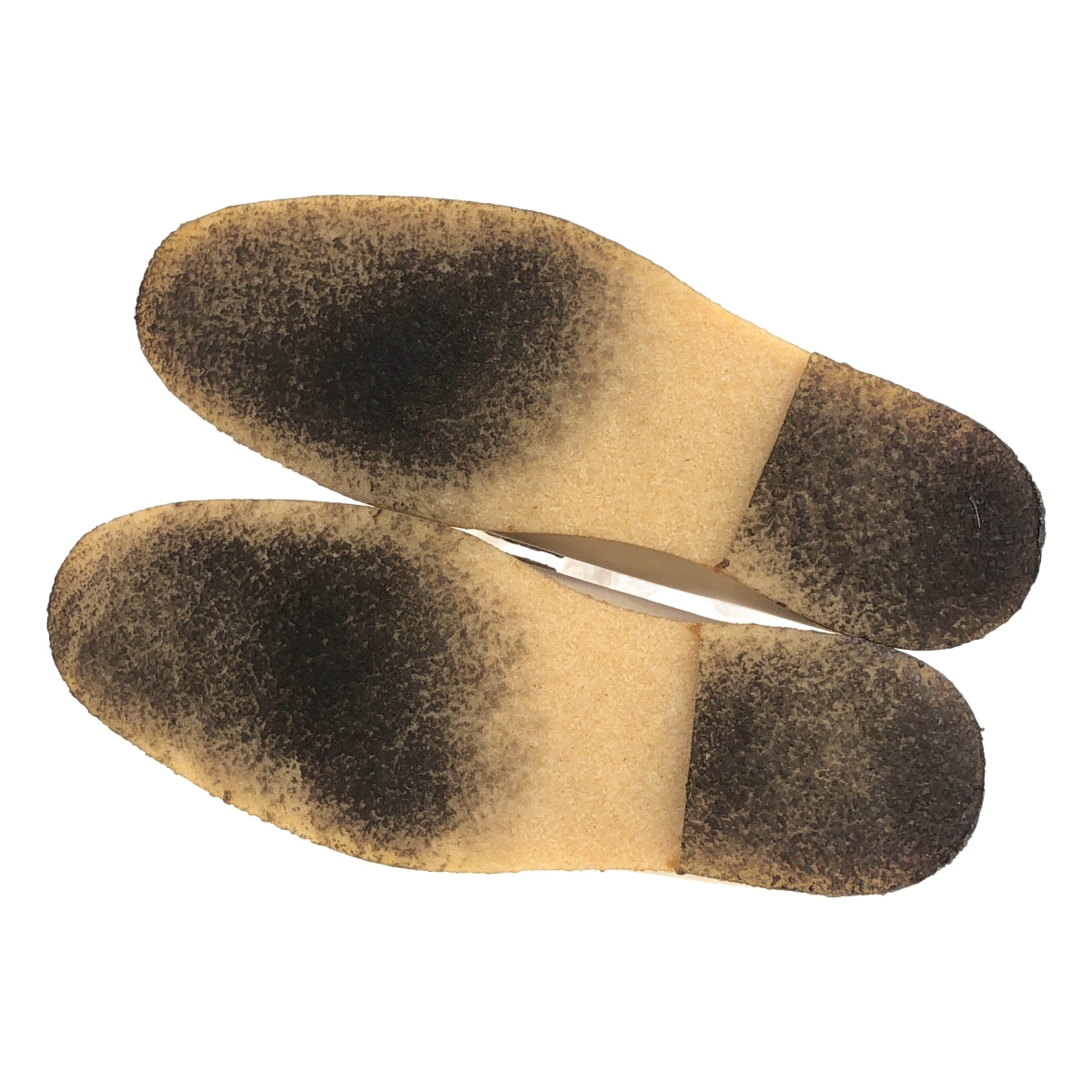 [狀況極佳] MARGARET HOWELL | 皮革縐布底便士樂福鞋 | 尺寸 37 | 白色 | 女款