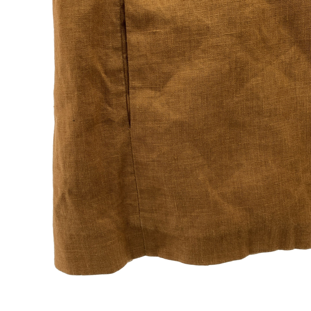 masaco teranishi / マサコ テラニシ | リネン パフスリーブ ジャケット | 38 | レディース