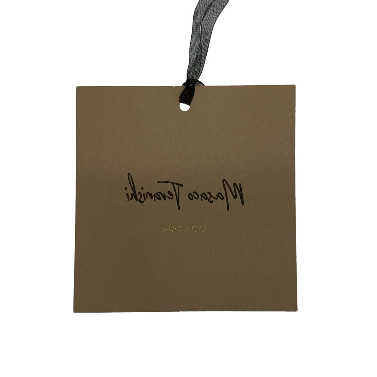 masaco teranishi / マサコ テラニシ | リネン パフスリーブ ジャケット | 38 | レディース