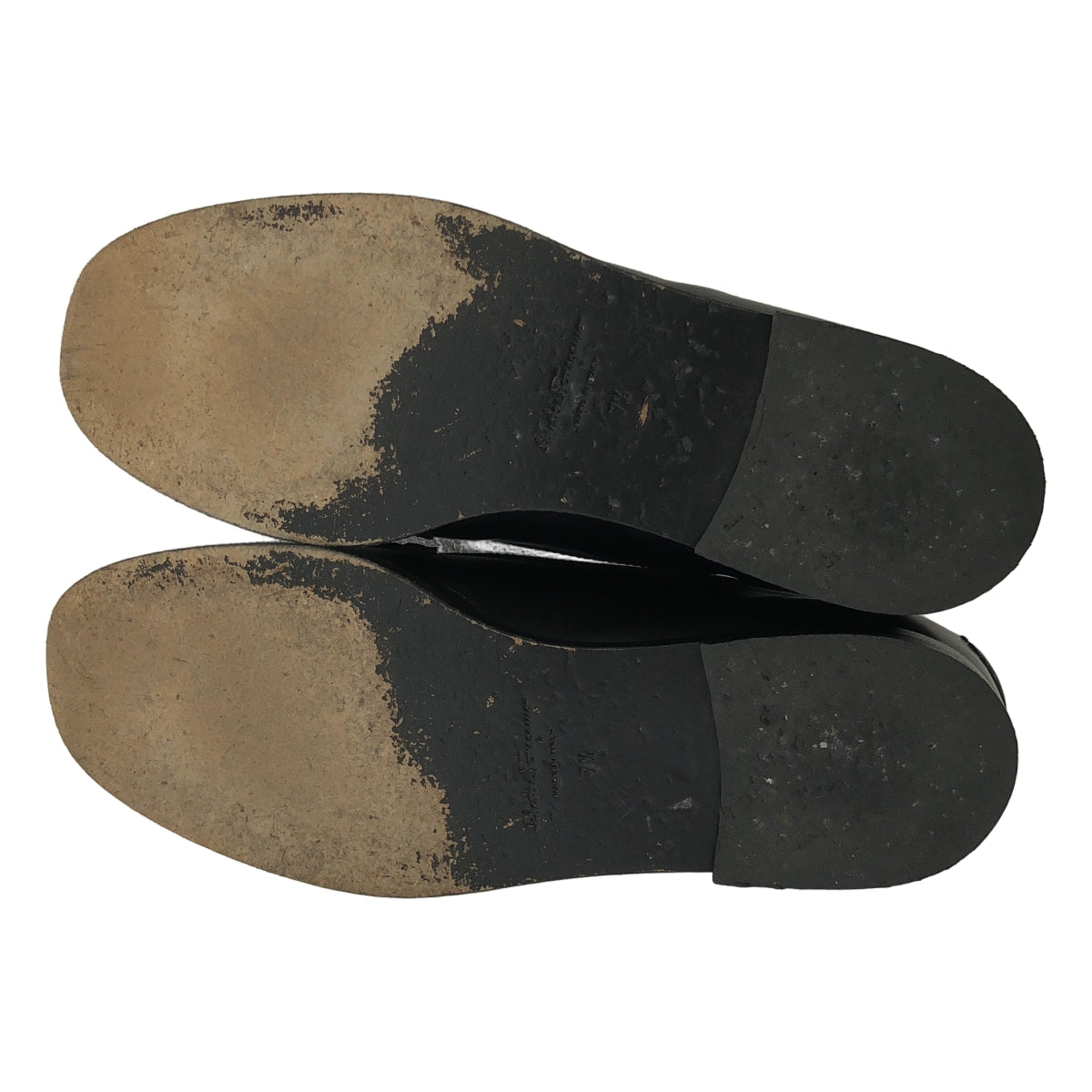 Salvatore Ferragamo | VIVALDO 皮革樂福鞋 | 尺寸 7 1/2 | 黑色 | 女款