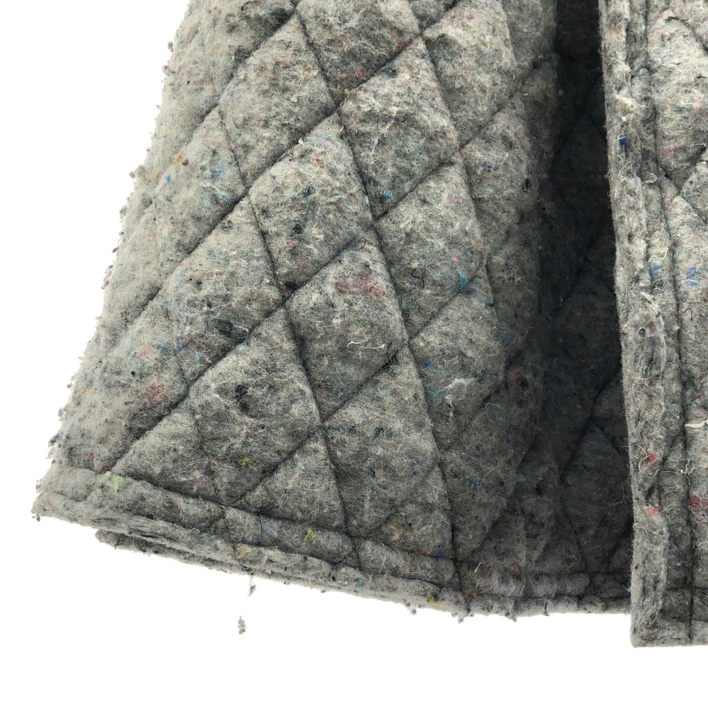 COMME des GARCONS / 콤데 갤슨 | 2022AW | 다른 소재 퀼팅 풍선 스커트 | XS |