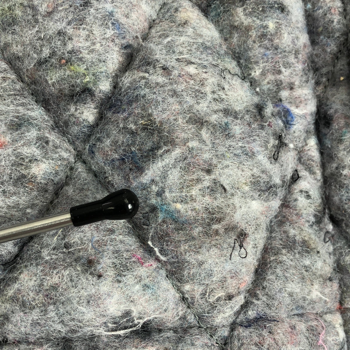 COMME des GARCONS / 콤데 갤슨 | 2022AW | 다른 소재 퀼팅 풍선 스커트 | XS |