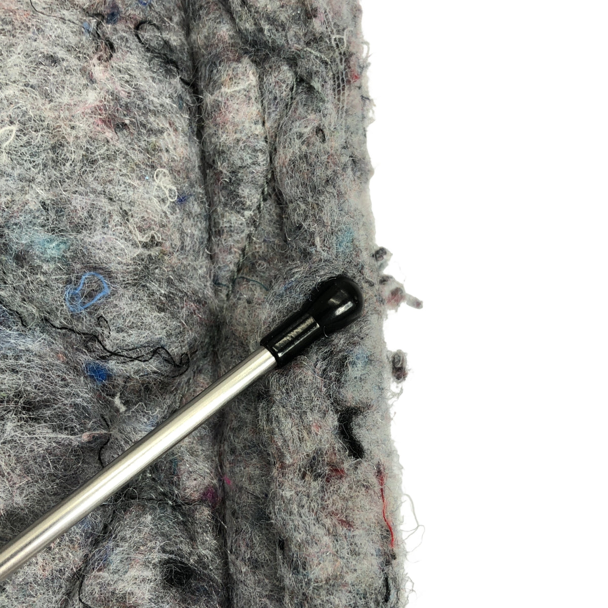 COMME des GARCONS / 콤데 갤슨 | 2022AW | 다른 소재 퀼팅 풍선 스커트 | XS |