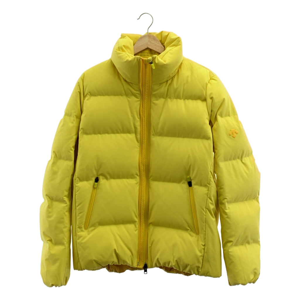【미품】 DESCENTE ALLTERRAIN / 데산토 오르테 라인 | × Bshop 비숍 별주 ANCHOR 앵커 미즈사와 다운 재킷 | L | 옐로우 | 남성
