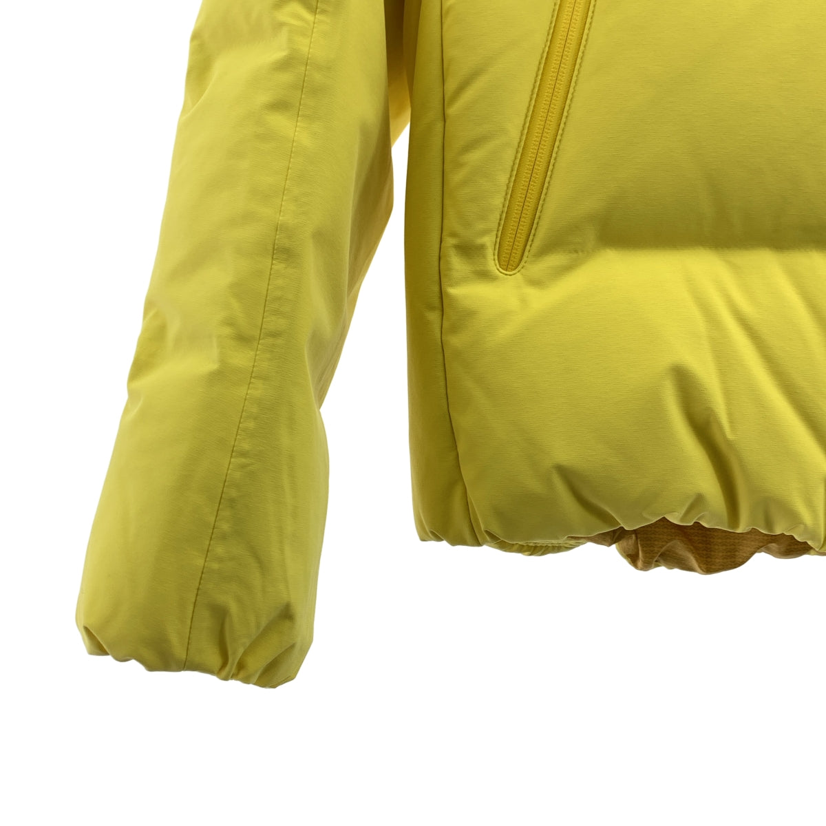 【미품】 DESCENTE ALLTERRAIN / 데산토 오르테 라인 | × Bshop 비숍 별주 ANCHOR 앵커 미즈사와 다운 재킷 | L | 옐로우 | 남성