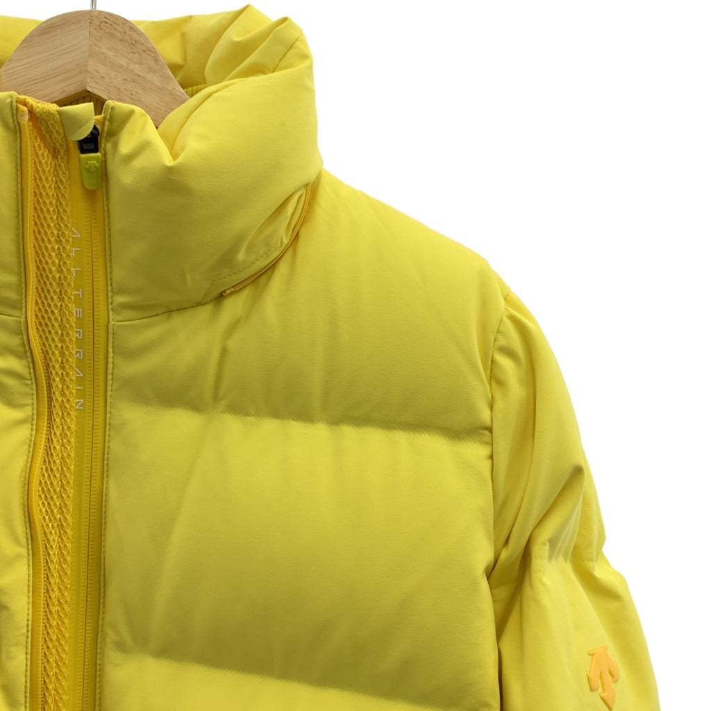 【미품】 DESCENTE ALLTERRAIN / 데산토 오르테 라인 | × Bshop 비숍 별주 ANCHOR 앵커 미즈사와 다운 재킷 | L | 옐로우 | 남성