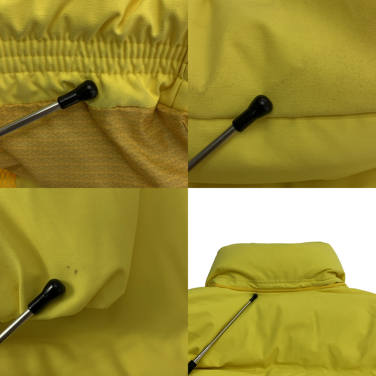 【미품】 DESCENTE ALLTERRAIN / 데산토 오르테 라인 | × Bshop 비숍 별주 ANCHOR 앵커 미즈사와 다운 재킷 | L | 옐로우 | 남성