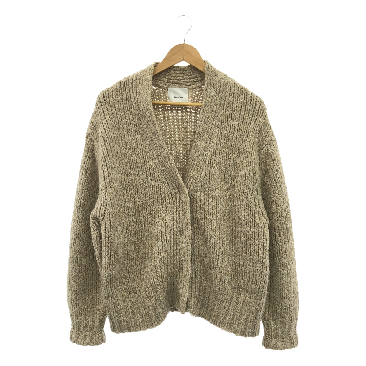 Spick and Span | Alpaca Mixover Cardigan | F | Women's